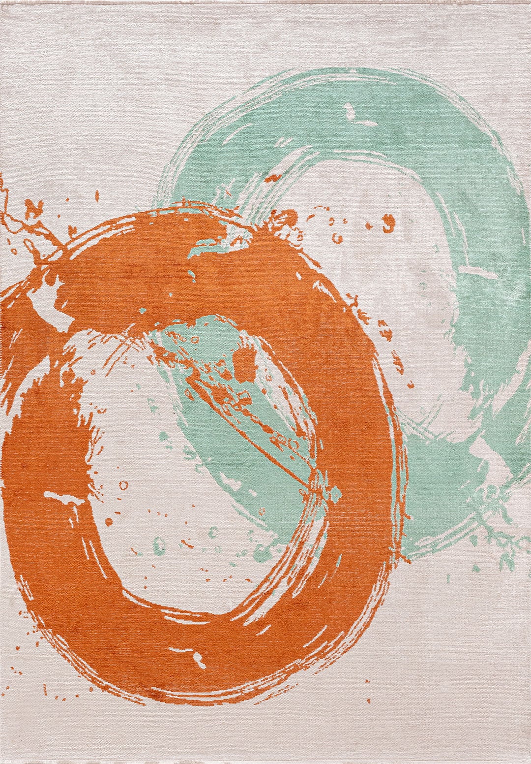 Madrid Terra - River Green Rug Rugs - Venetto Design Venettodesign.com