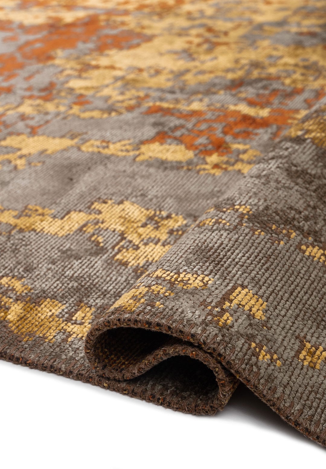 Toledo Khaki - Gold Rug Rugs - Venetto Design Venettodesign.com