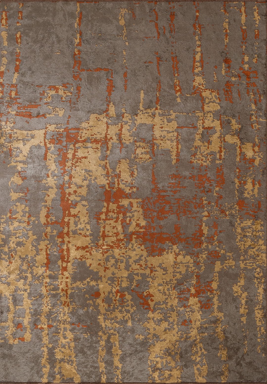 Toledo Khaki - Gold Rug Rugs - Venetto Design Venettodesign.com