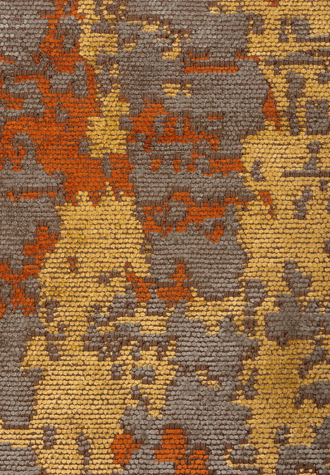 Toledo Khaki - Gold Rug Rugs - Venetto Design Venettodesign.com