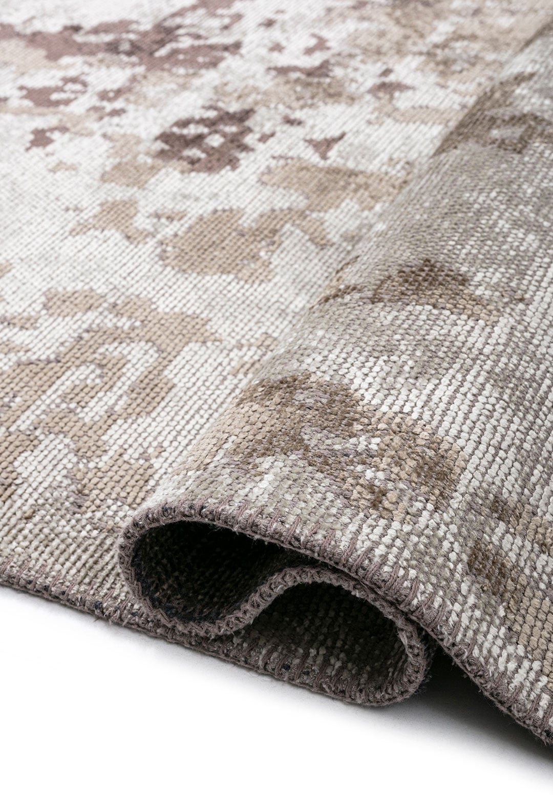 Toledo Light Cream - Nougat Rug Rugs - Venetto Design Venettodesign.com