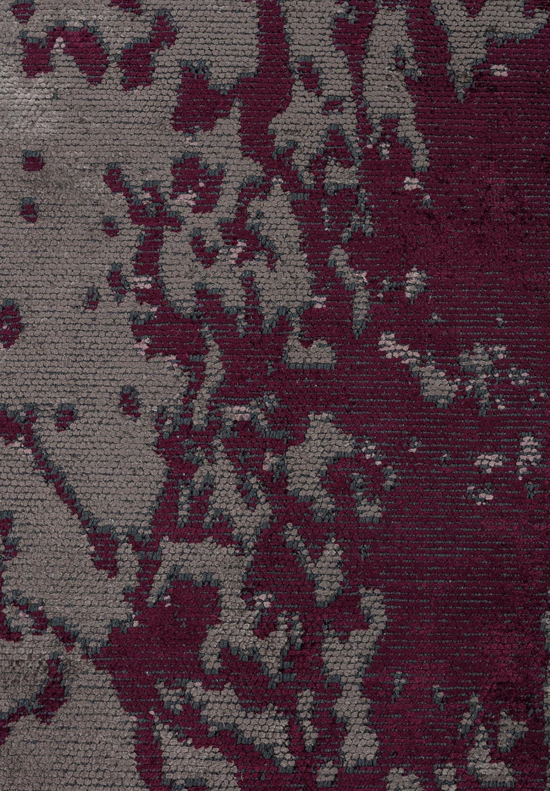 Mallorca Dark Damson - Dark Grey Rug Rugs - Venetto Design Venettodesign.com