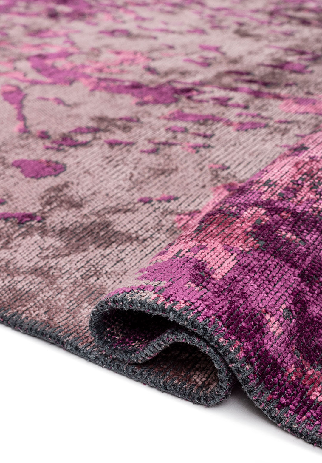 Mallorca Purple - Damson Rug Rugs - Venetto Design Venettodesign.com