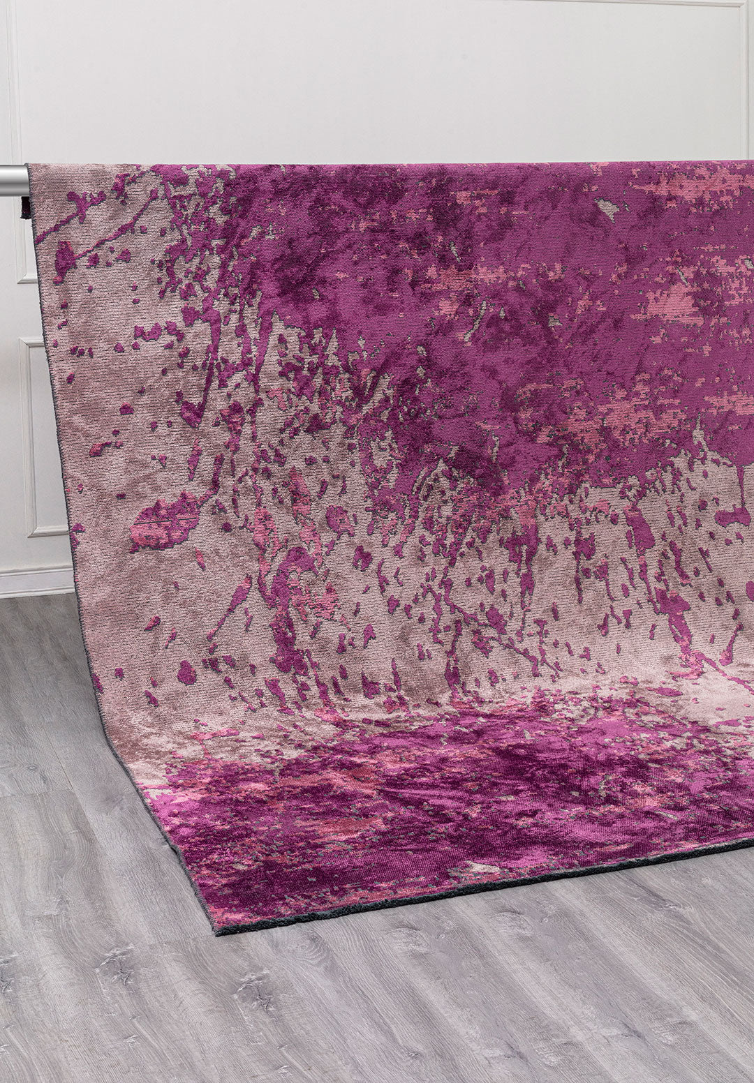 Mallorca Purple - Damson Rug Rugs - Venetto Design Venettodesign.com