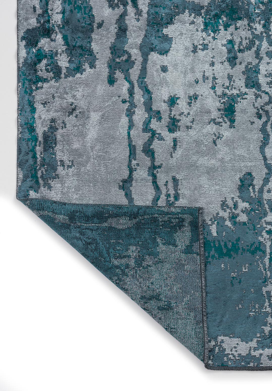 Athens Ice Blue - Petrol Rug Rugs - Venetto Design Venettodesign.com