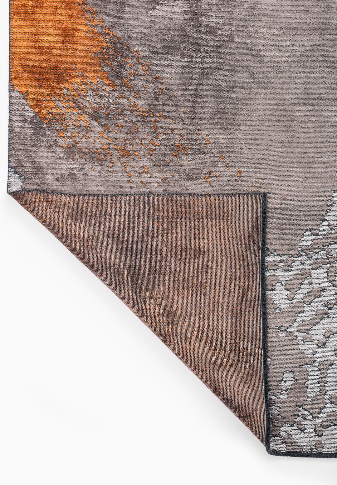 Canaria Dark Grey - Light Grey Rug Rugs - Venetto Design Venettodesign.com