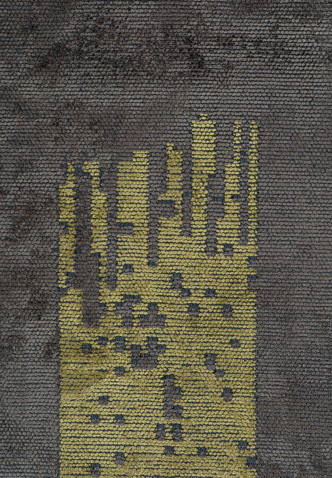 Monaco Anthracite - Khaki Rug Rugs - Venetto Design Venettodesign.com