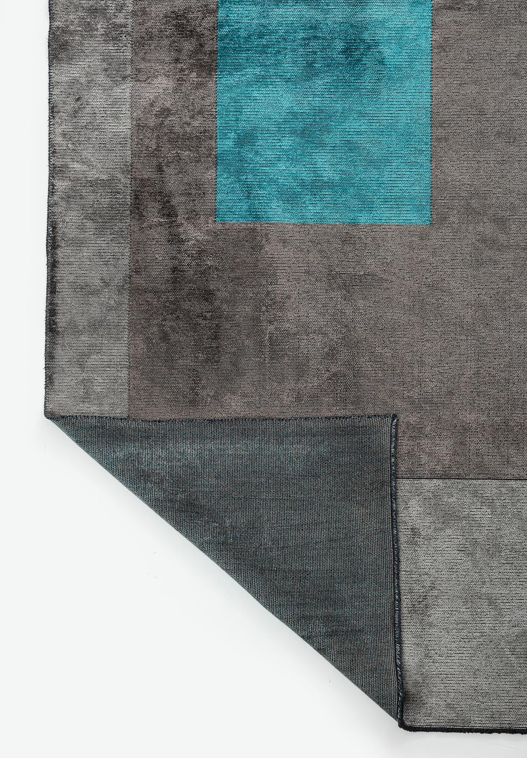 Lyon Dark Grey - Light Grey Rug Rugs - Venetto Design Venettodesign.com