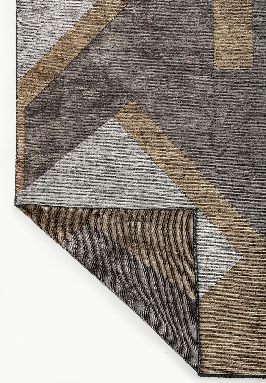 Pamplona Dark Grey - Cream Rug Rugs - Venetto Design Venettodesign.com