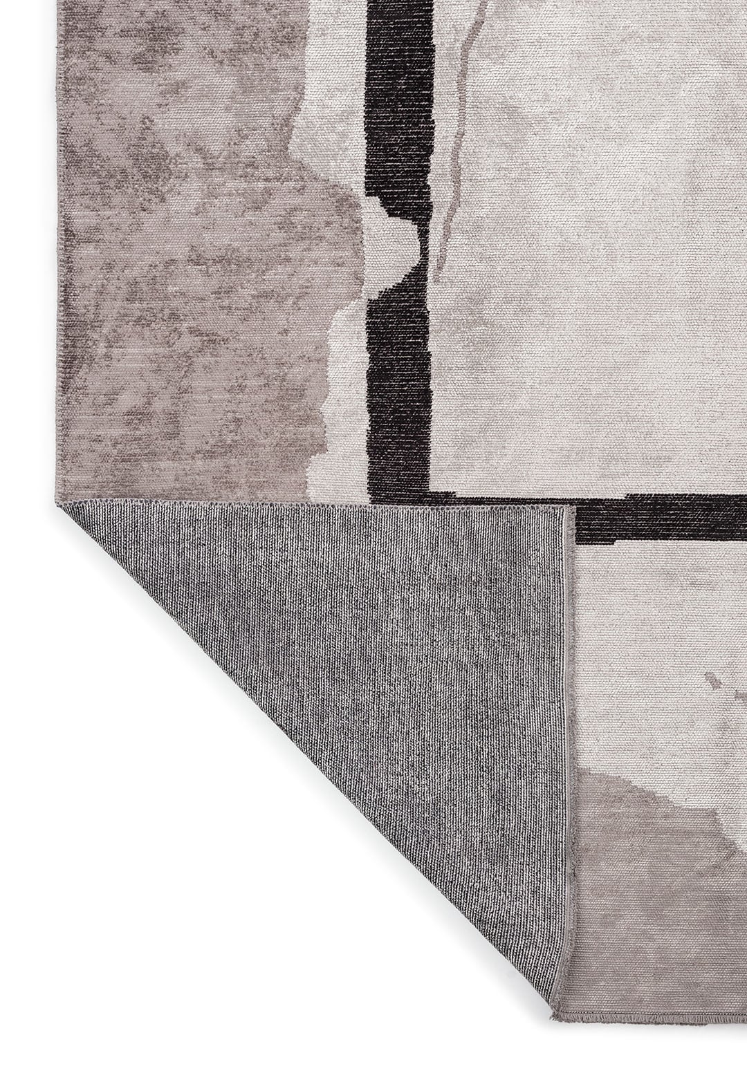 Salamanca Light Grey - Dark Grey Rug Rugs - Venetto Design Venettodesign.com