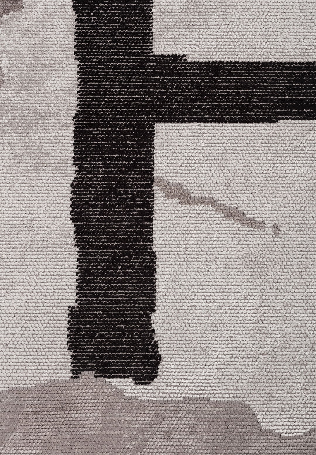 Salamanca Light Grey - Dark Grey Rug Rugs - Venetto Design Venettodesign.com
