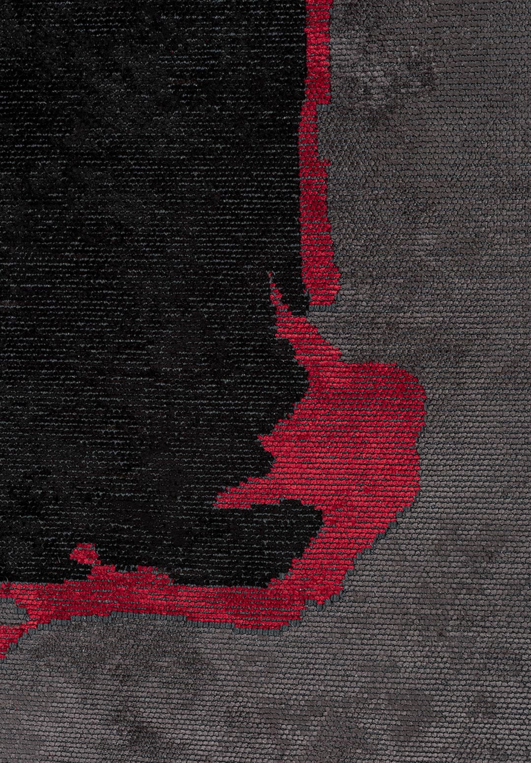Porto Black - Charcoal Rug Rugs - Venetto Design Venettodesign.com