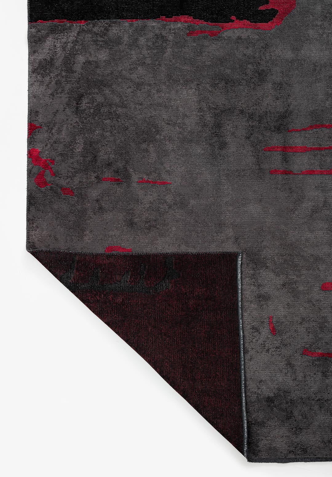 Porto Black - Charcoal Rug Rugs - Venetto Design Venettodesign.com