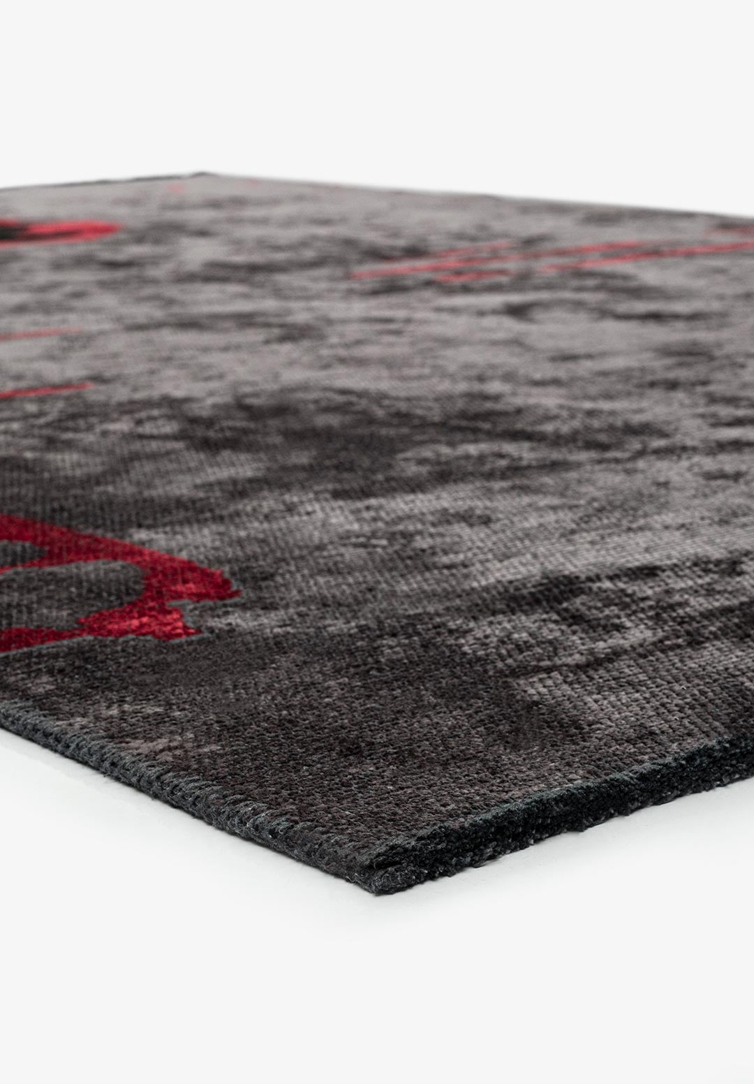 Porto Black - Charcoal Rug Rugs - Venetto Design Venettodesign.com