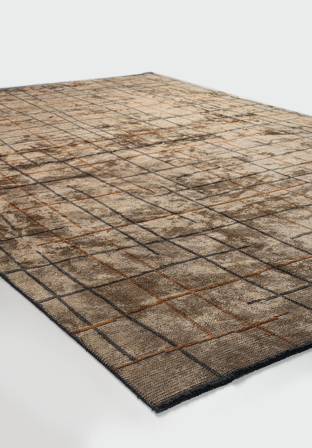 Brooklyn Terra - Dark Beige Rug Rugs - Venetto Design Venettodesign.com
