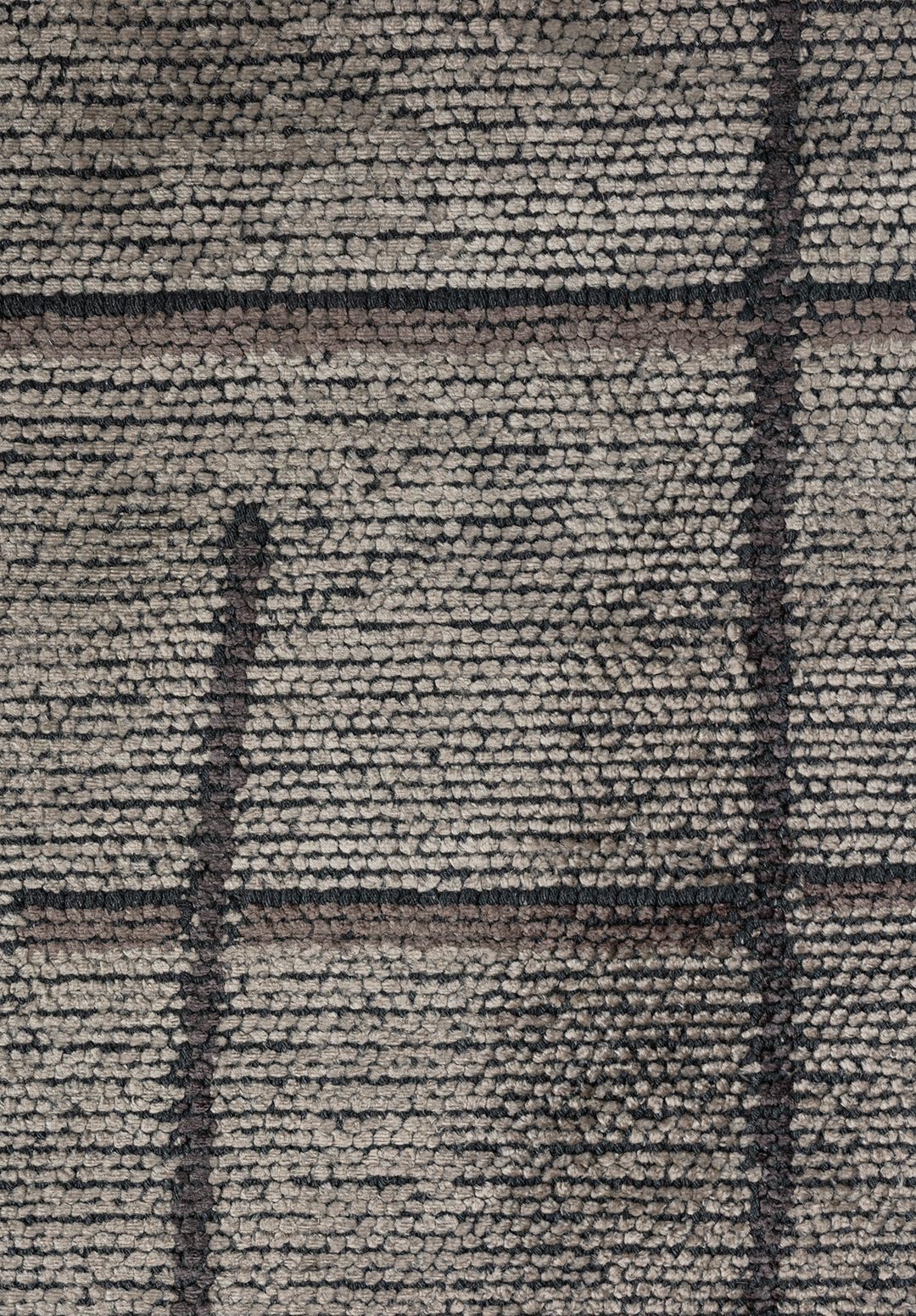 Brooklyn Charcoal - Cream Rug Rugs - Venetto Design Venettodesign.com