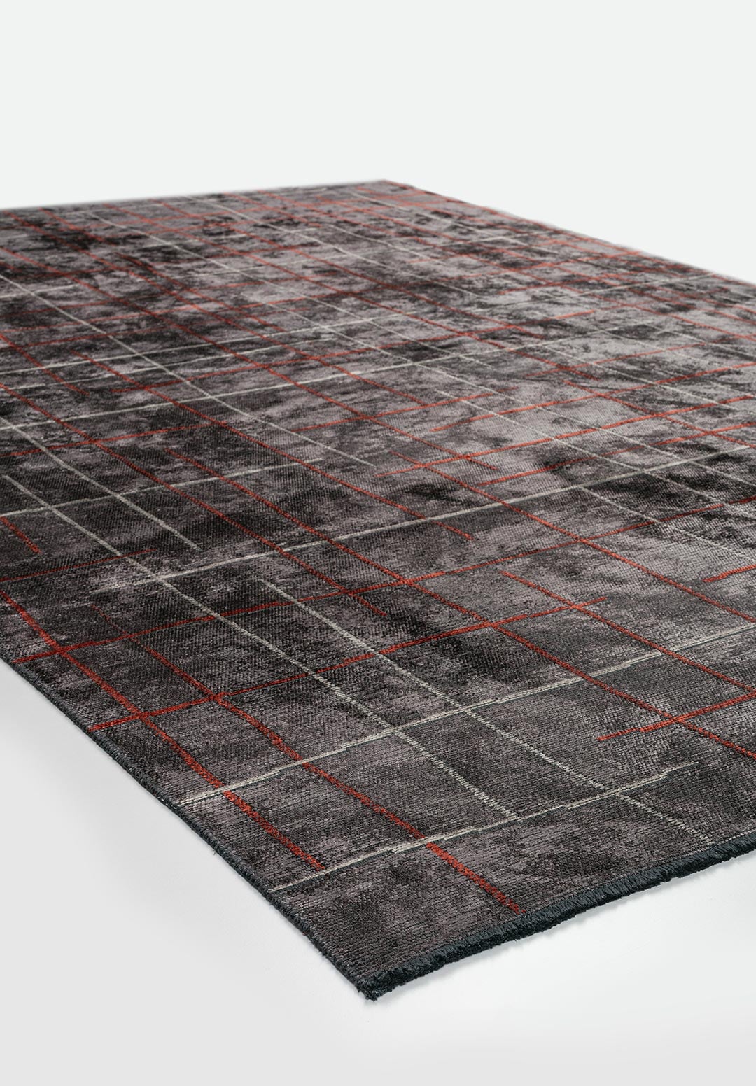Brooklyn Beige - Charcoal Rug Rugs - Venetto Design Venettodesign.com