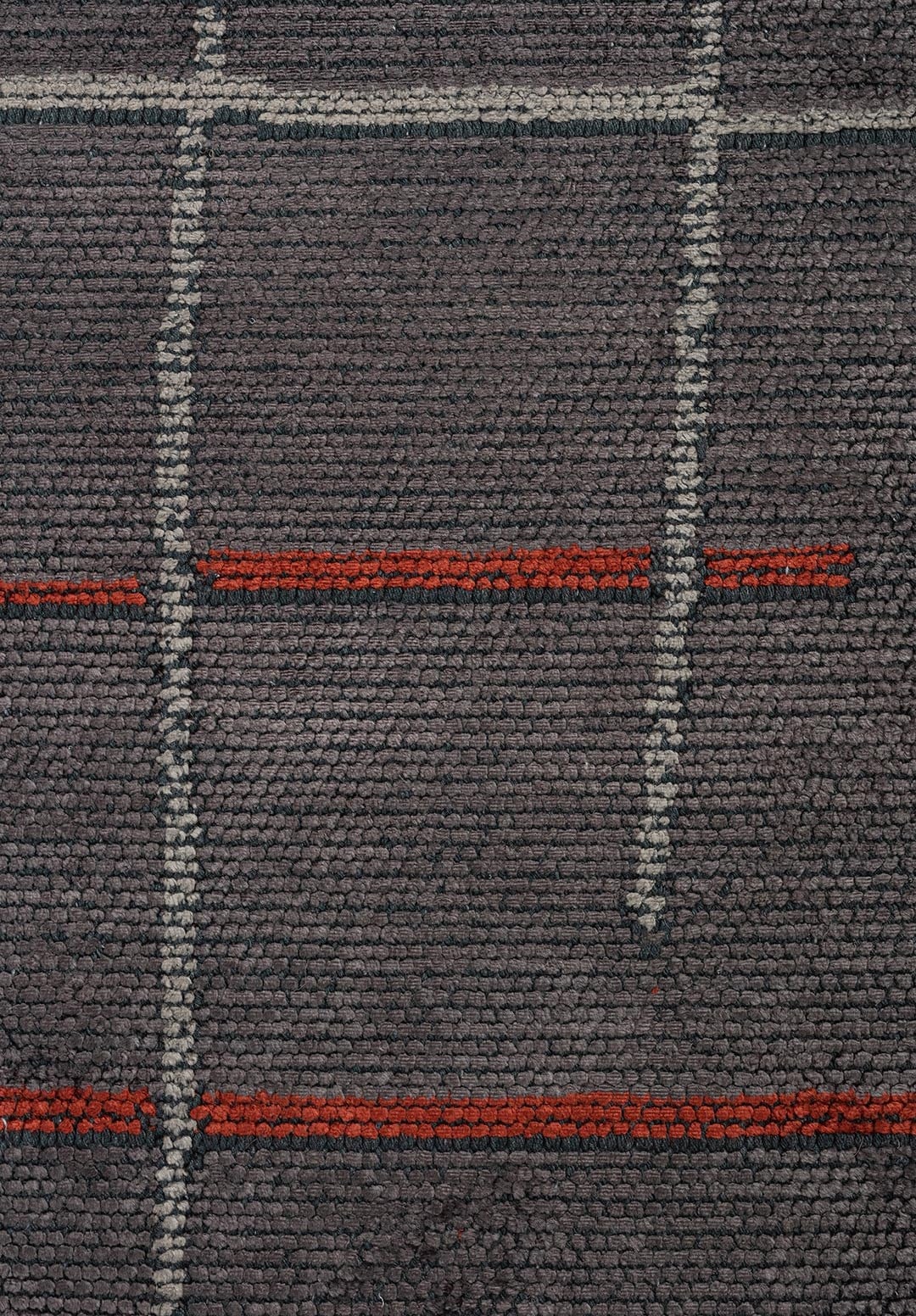 Brooklyn Beige - Charcoal Rug Rugs - Venetto Design Venettodesign.com