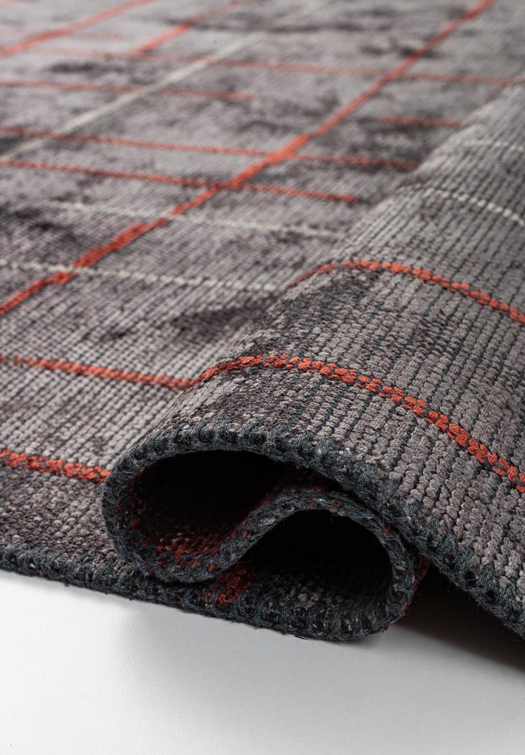 Brooklyn Beige - Charcoal Rug Rugs - Venetto Design Venettodesign.com