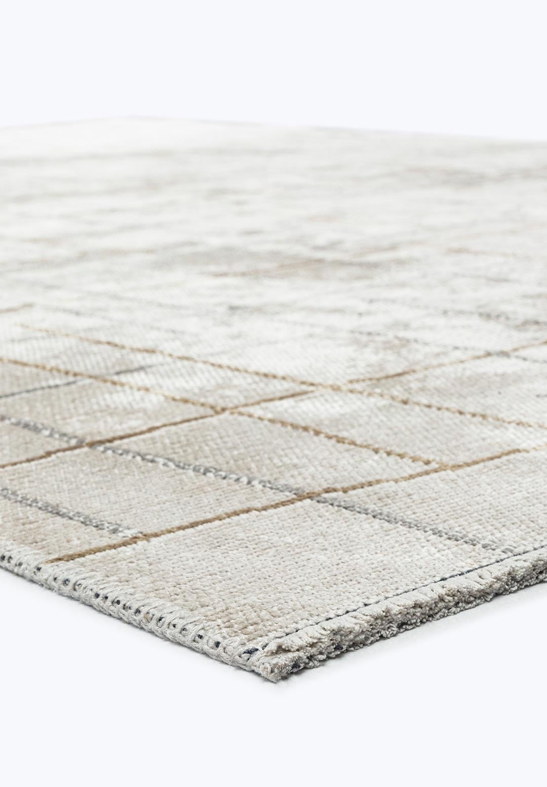 Brooklyn Beige - Ecru Rug Rugs - Venetto Design Venettodesign.com