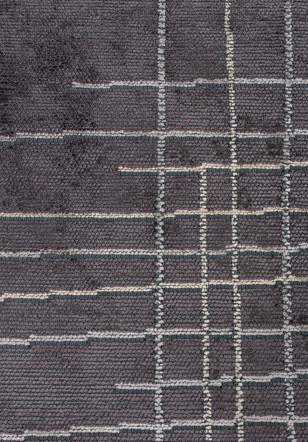 Manhattan Charcoal - Beige Rug Rugs - Venetto Design Venettodesign.com