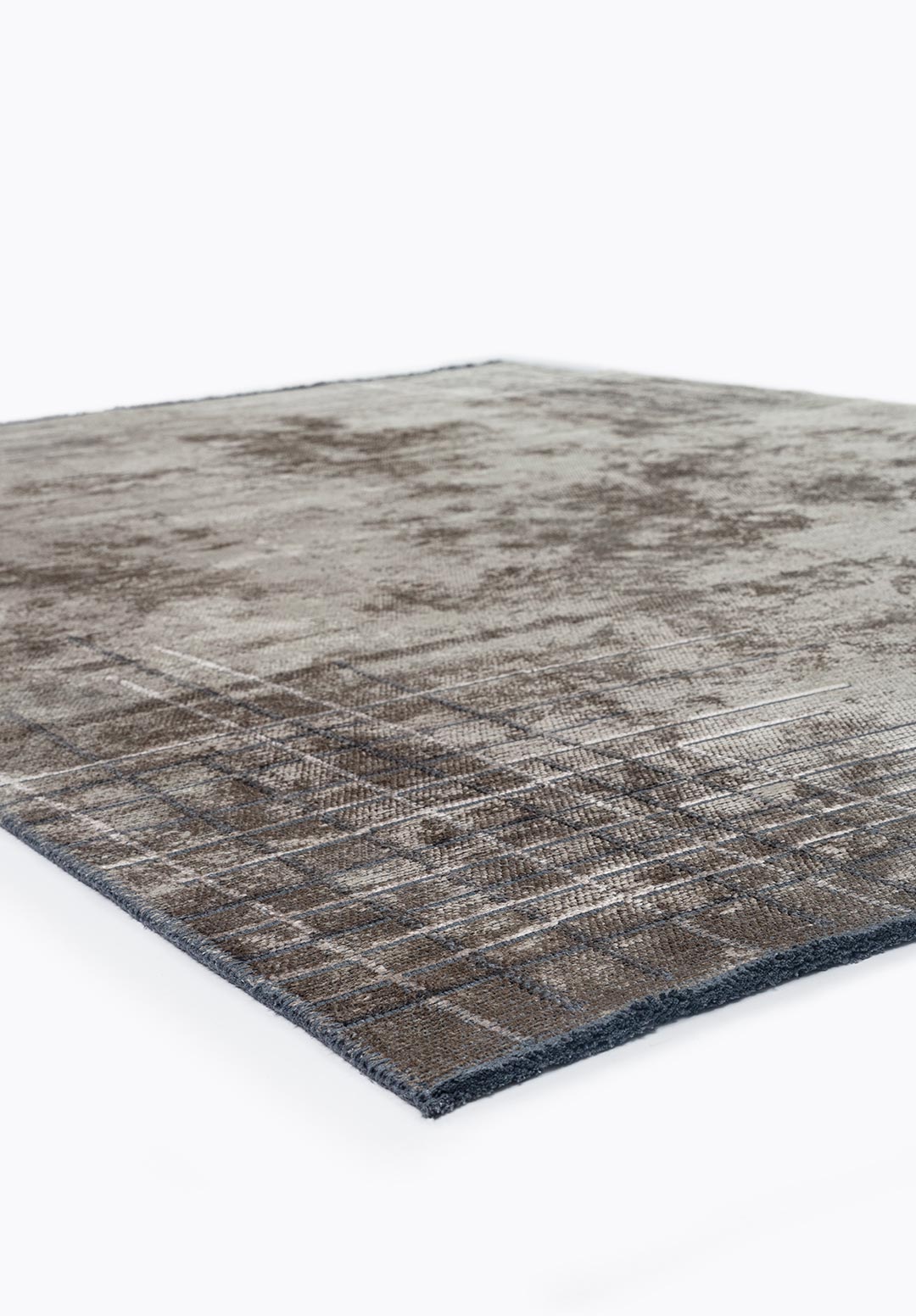 Manhattan Khaki - Anthracite Rug Rugs - Venetto Design Venettodesign.com
