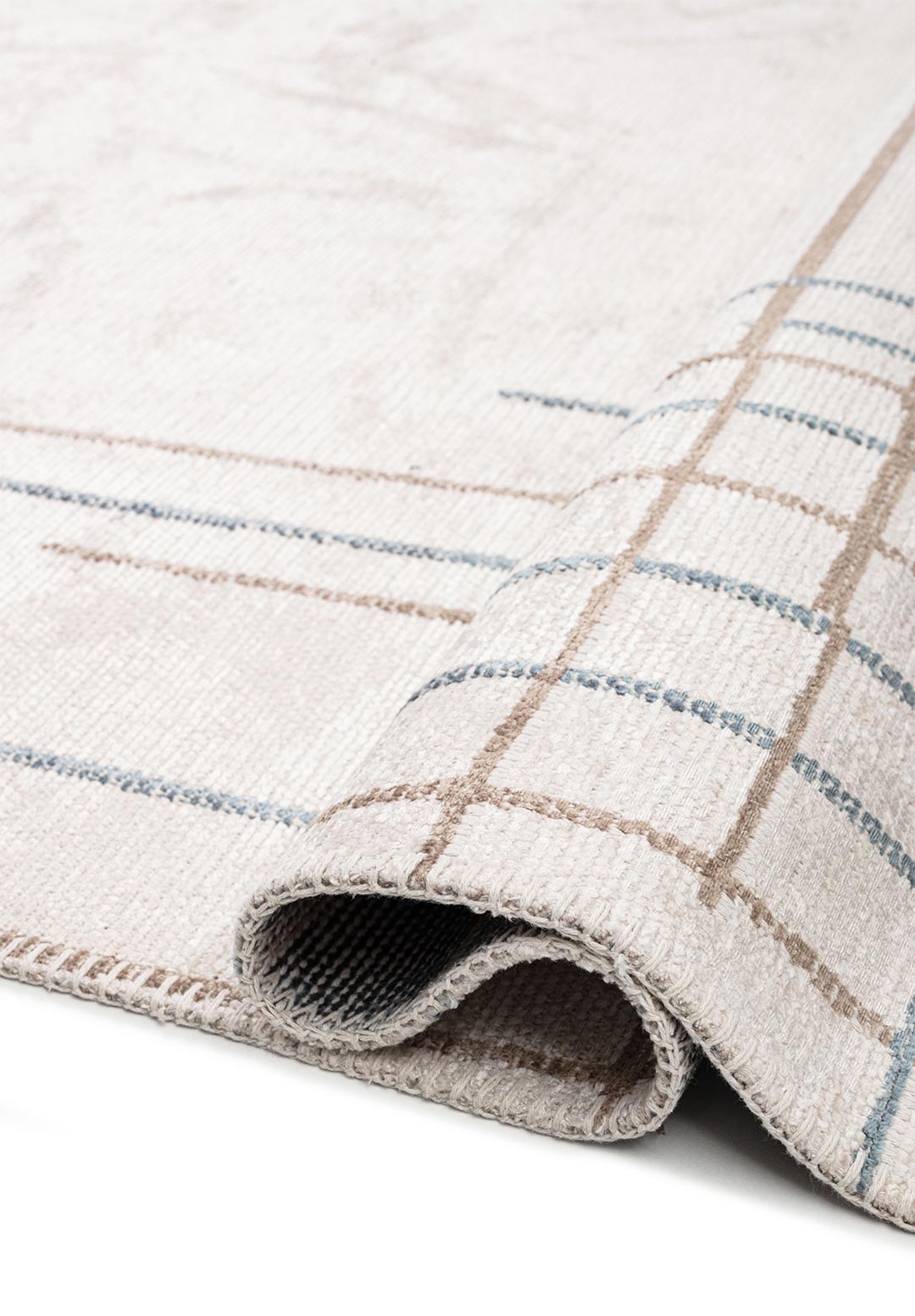 Manhattan Ecru - Nougat Rug Rugs - Venetto Design Venettodesign.com