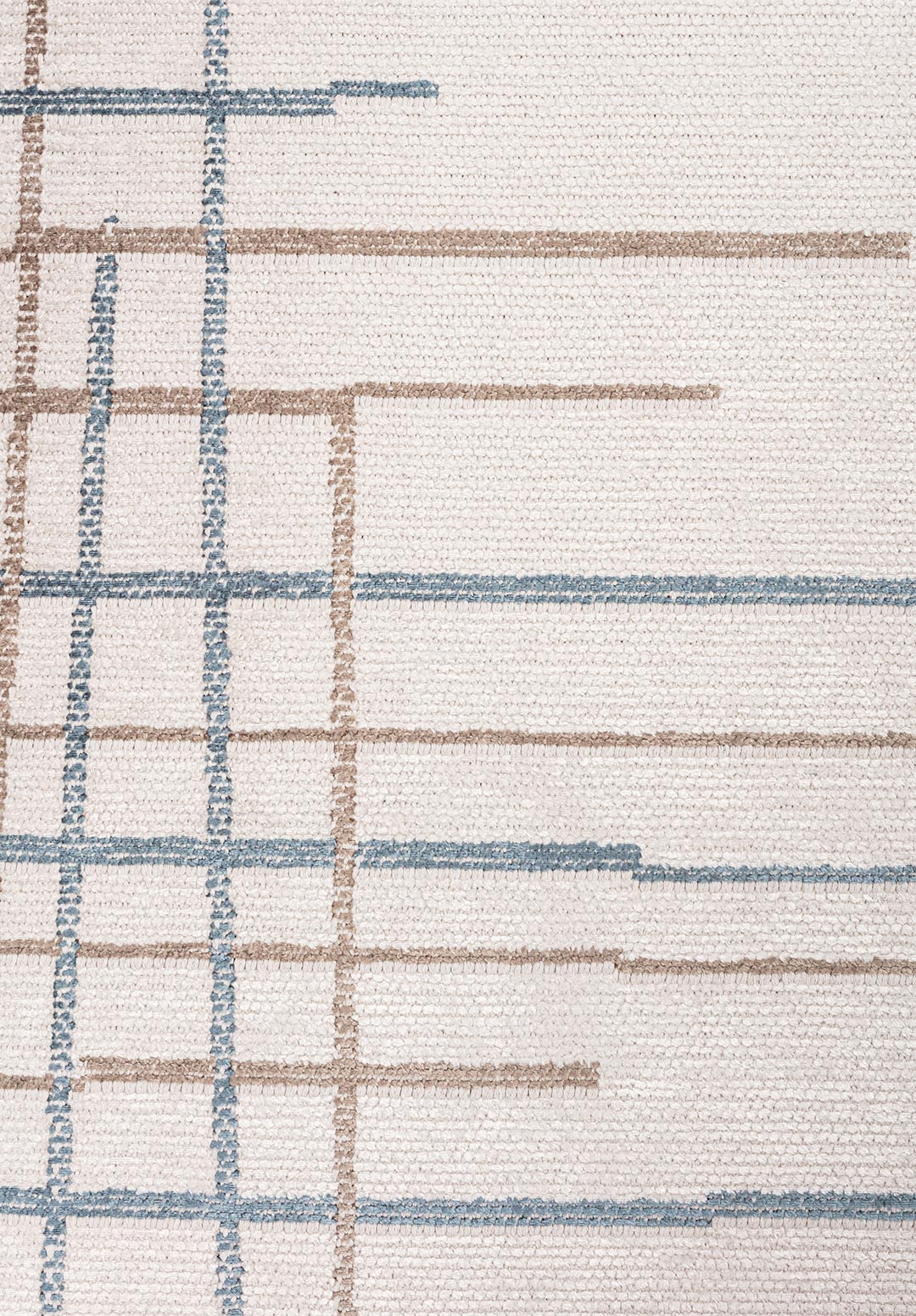 Manhattan Ecru - Nougat Rug Rugs - Venetto Design Venettodesign.com