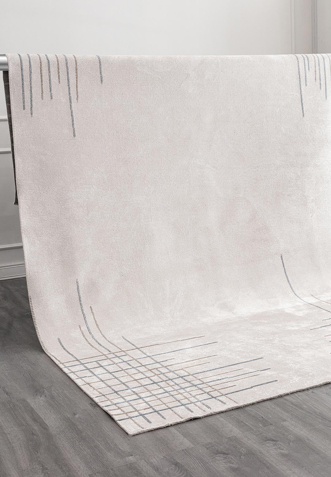 Manhattan Ecru - Nougat Rug Rugs - Venetto Design Venettodesign.com