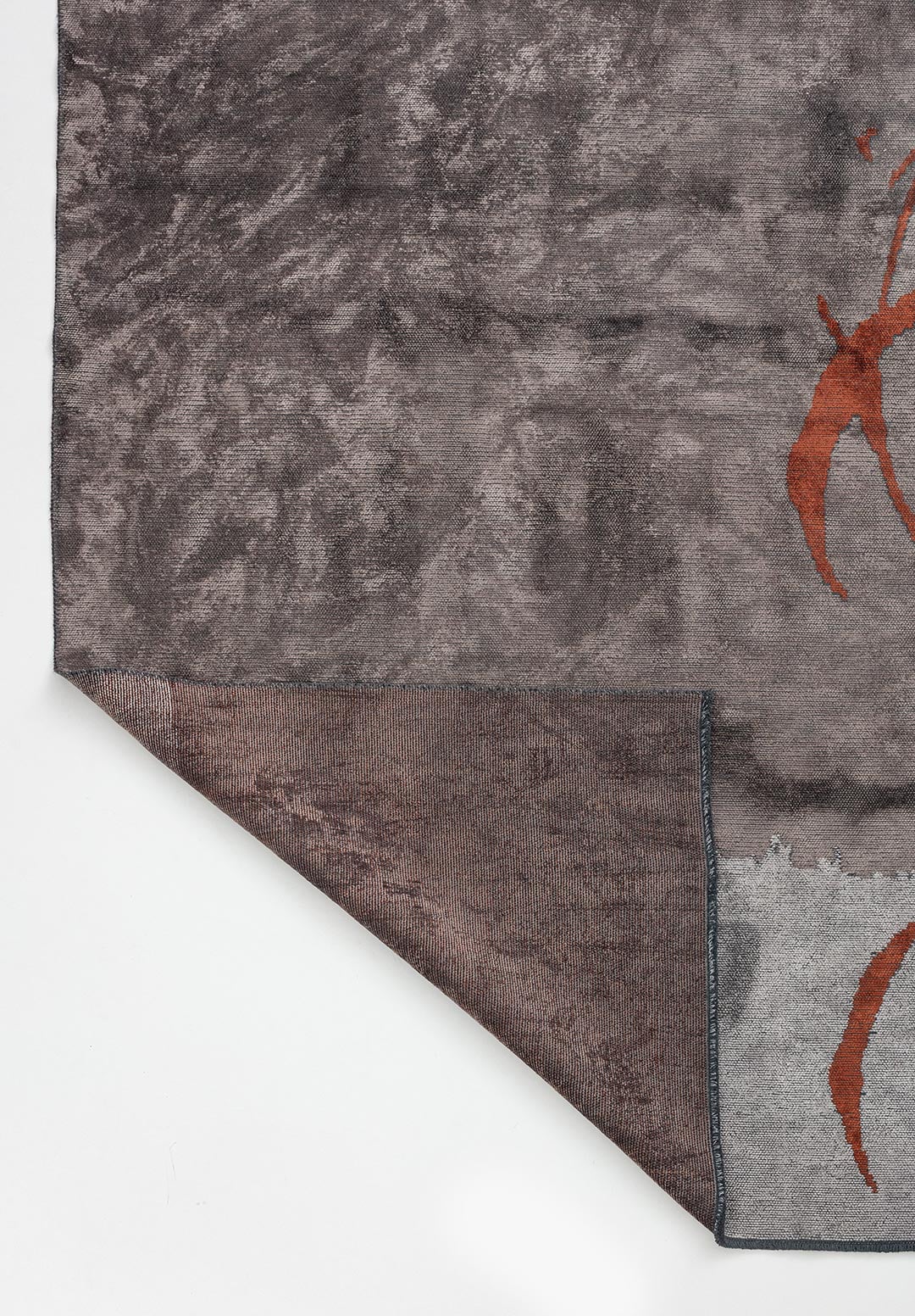 Munich Dark Grey - Light Grey Rug Rugs - Venetto Design Venettodesign.com