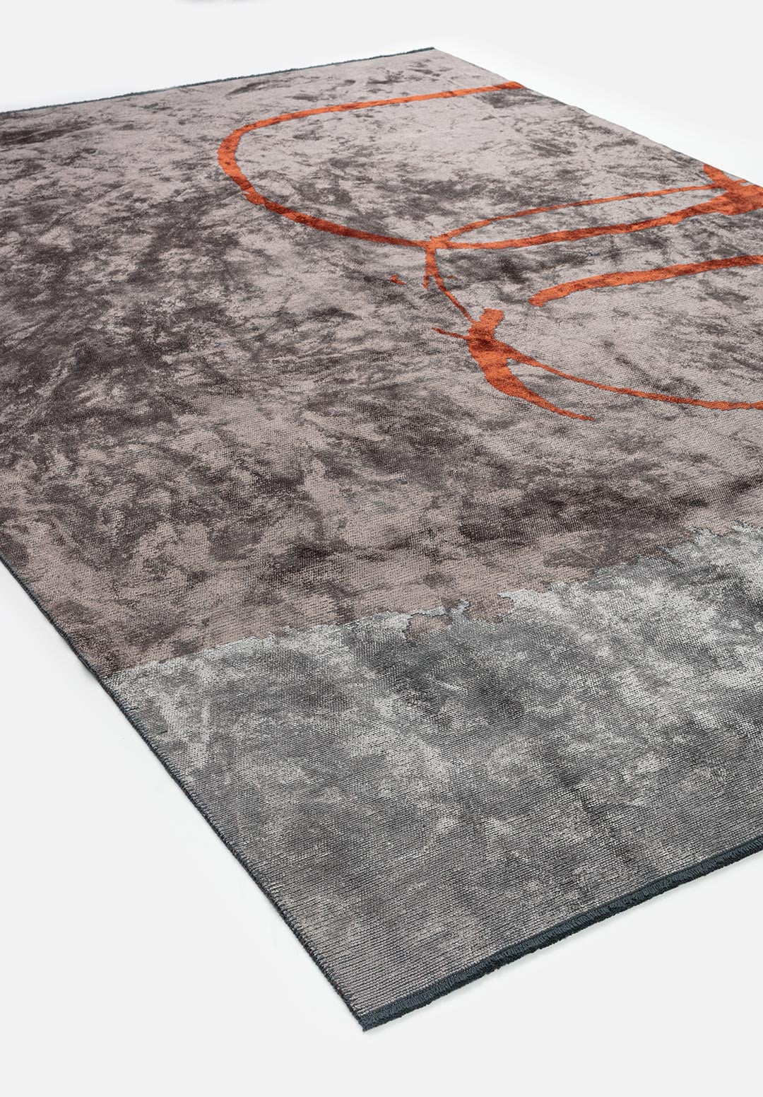Munich Dark Grey - Light Grey Rug Rugs - Venetto Design Venettodesign.com