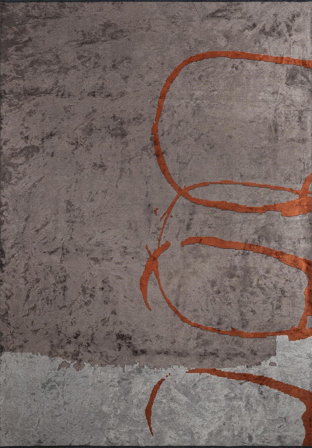 Munich Dark Grey - Light Grey Rug Rugs - Venetto Design Venettodesign.com