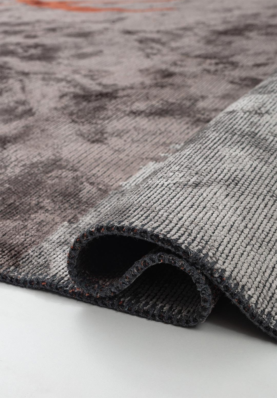 Munich Dark Grey - Light Grey Rug Rugs - Venetto Design Venettodesign.com