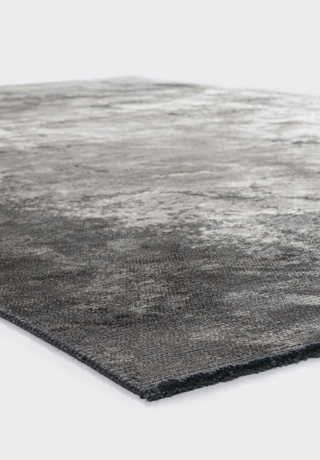 Oslo Anthracite - Beige Rug Rugs - Venetto Design Venettodesign.com