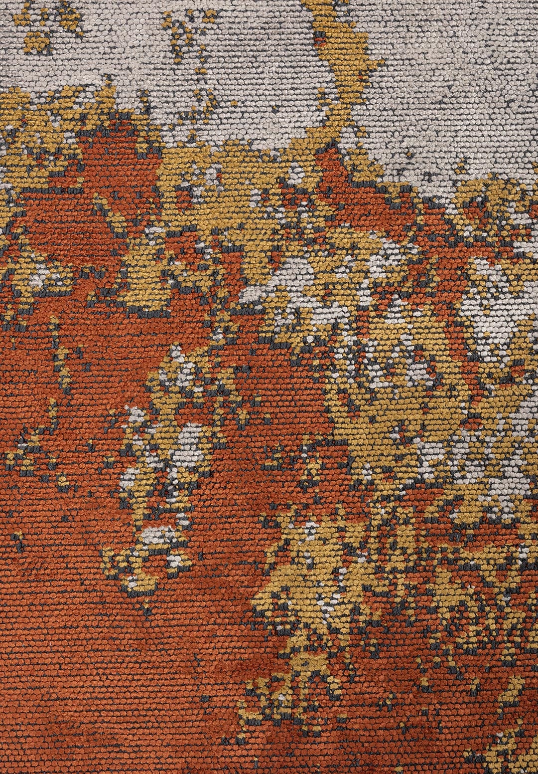 Oslo Rust - Cream Rug Rugs - Venetto Design Venettodesign.com