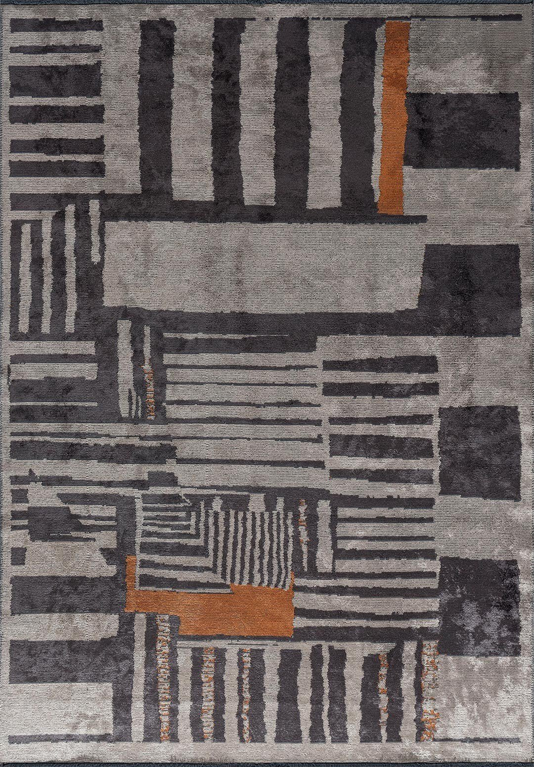 Oxford Charcoal - Grey Rug Rugs - Venetto Design Venettodesign.com