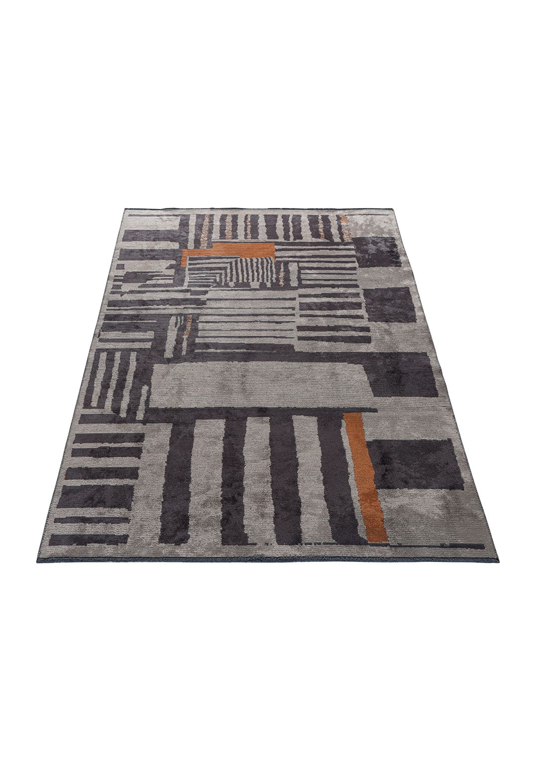 Oxford Charcoal - Grey Rug Rugs - Venetto Design Venettodesign.com