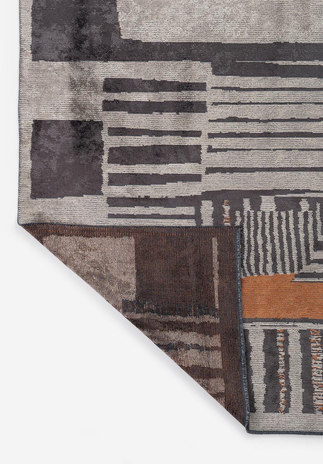 Oxford Charcoal - Grey Rug Rugs - Venetto Design Venettodesign.com