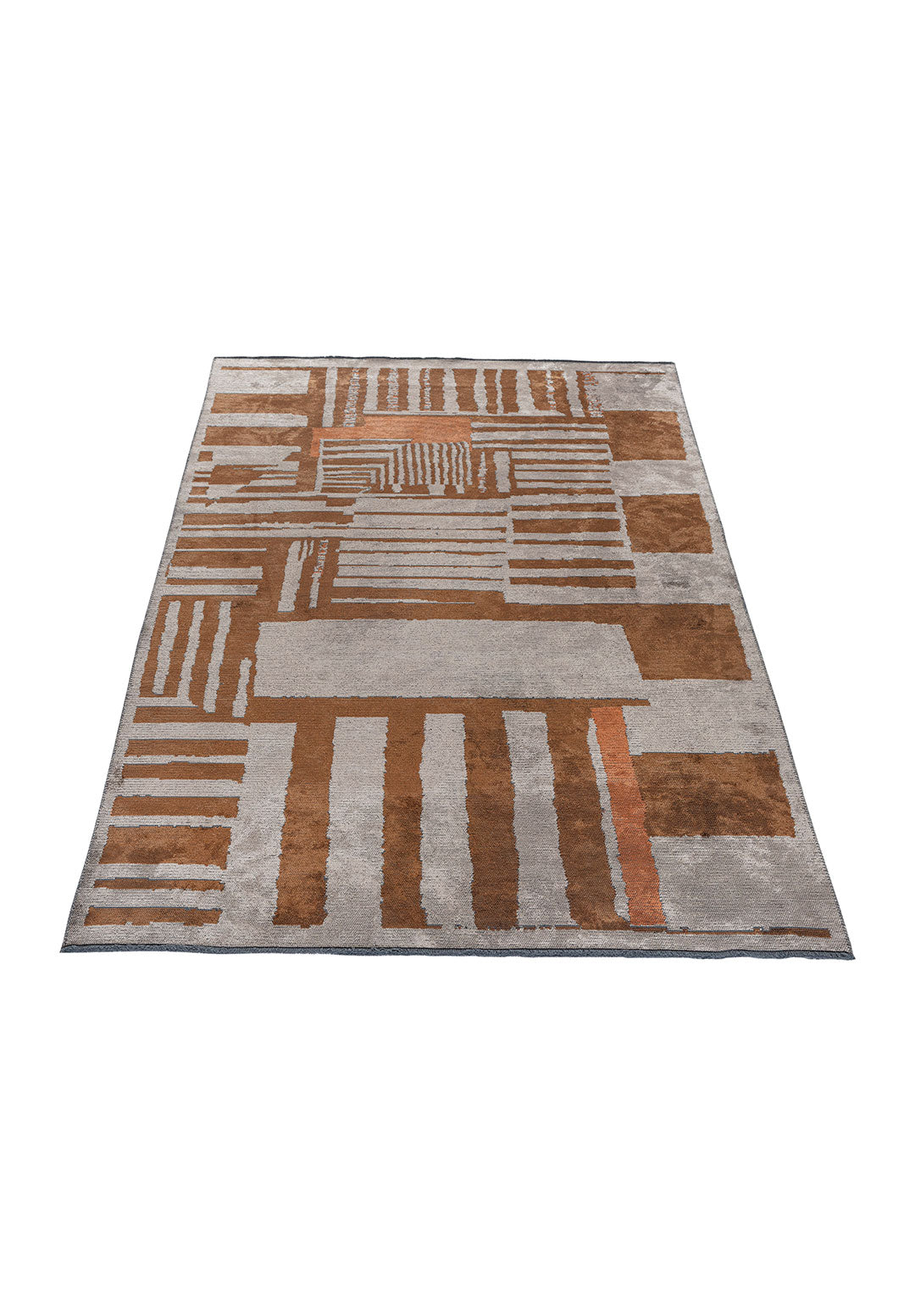 Oxford Cacao - Light Cream Rug Rugs - Venetto Design Venettodesign.com
