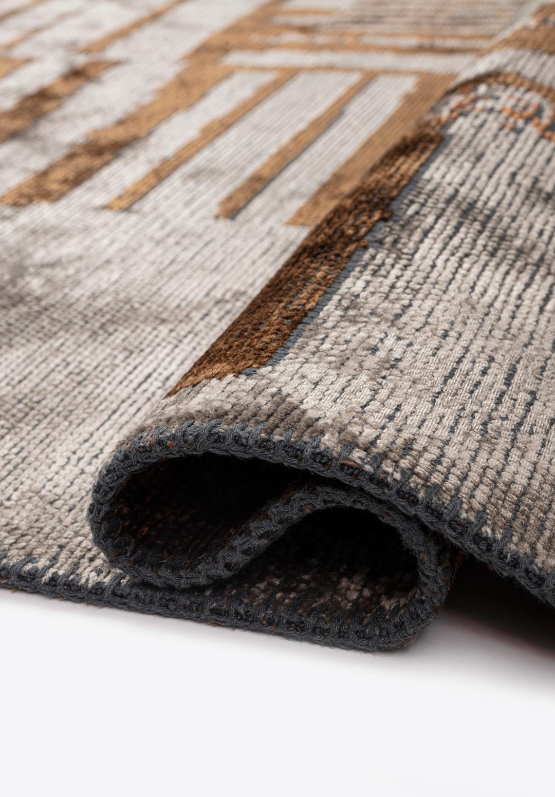 Oxford Cacao - Light Cream Rug Rugs - Venetto Design Venettodesign.com