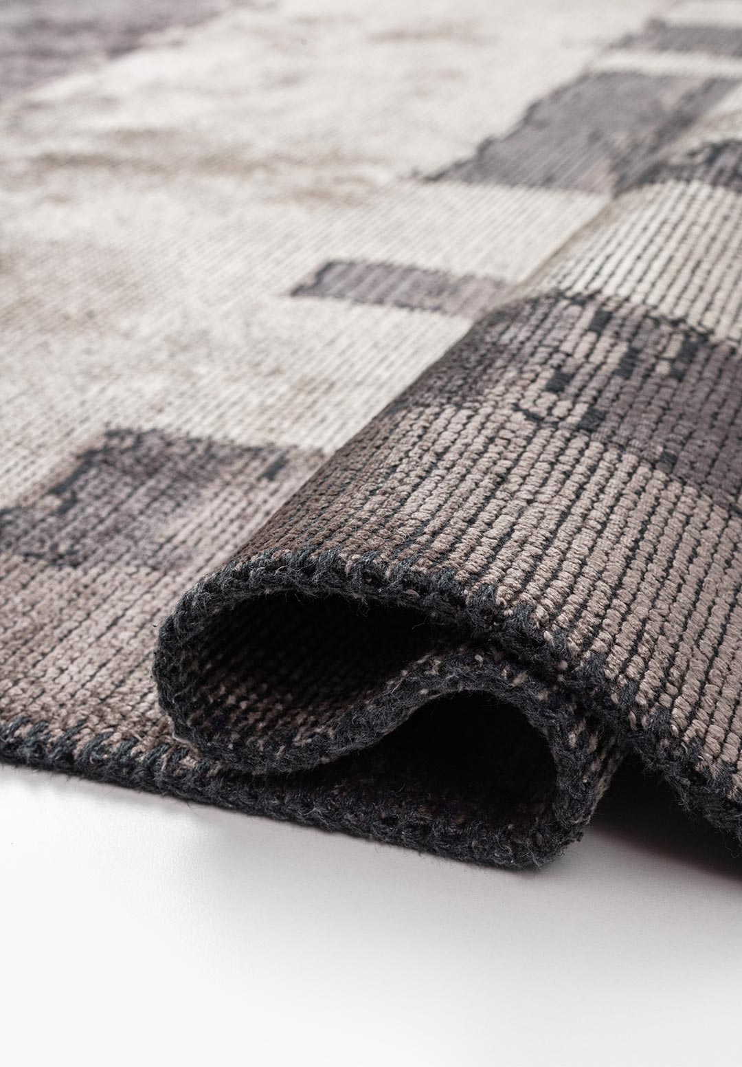 Cambridge Charcoal - Dark Grey Rug Rugs - Venetto Design Venettodesign.com
