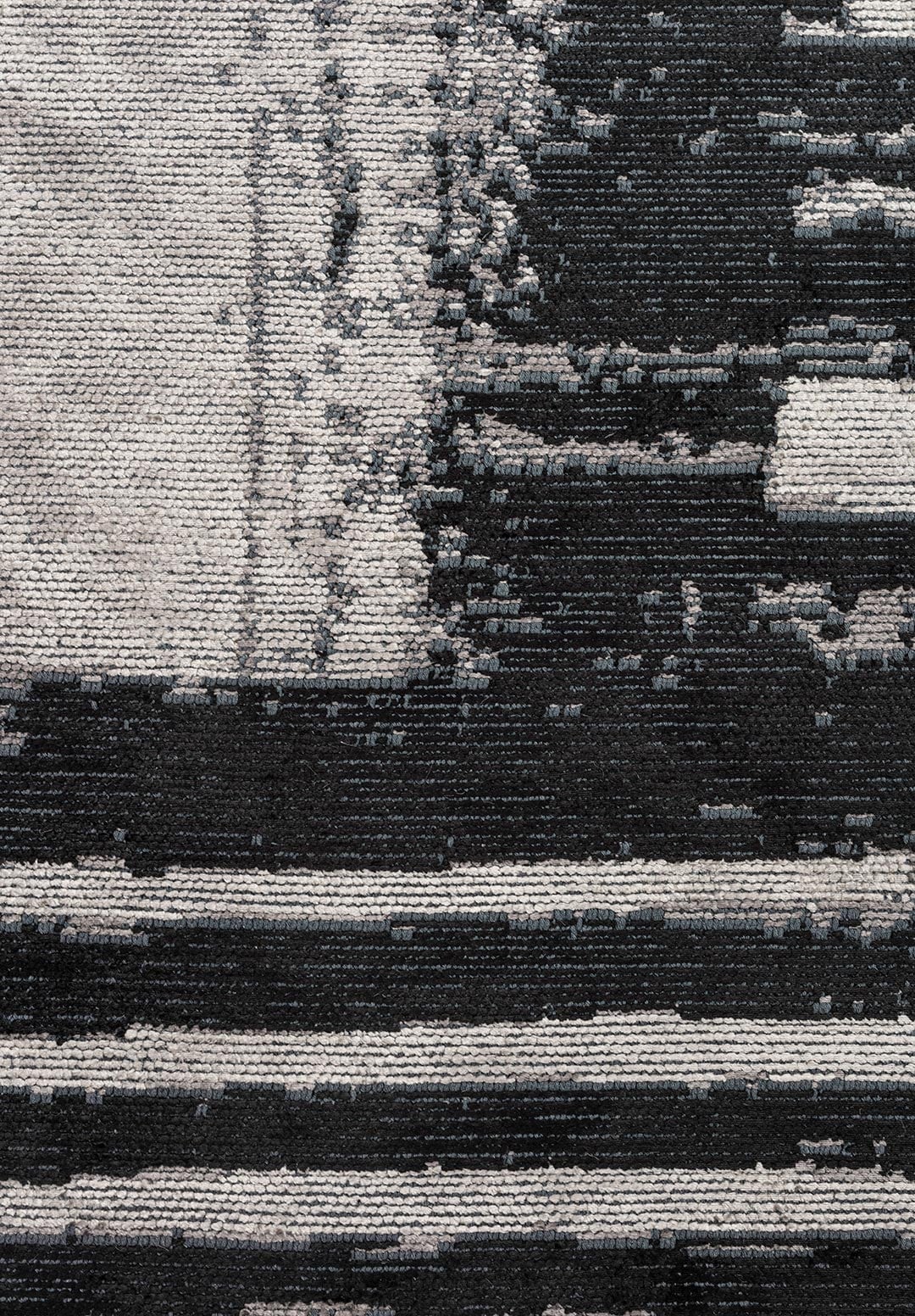 Cambridge Black - Dark Grey Rug Rugs - Venetto Design Venettodesign.com