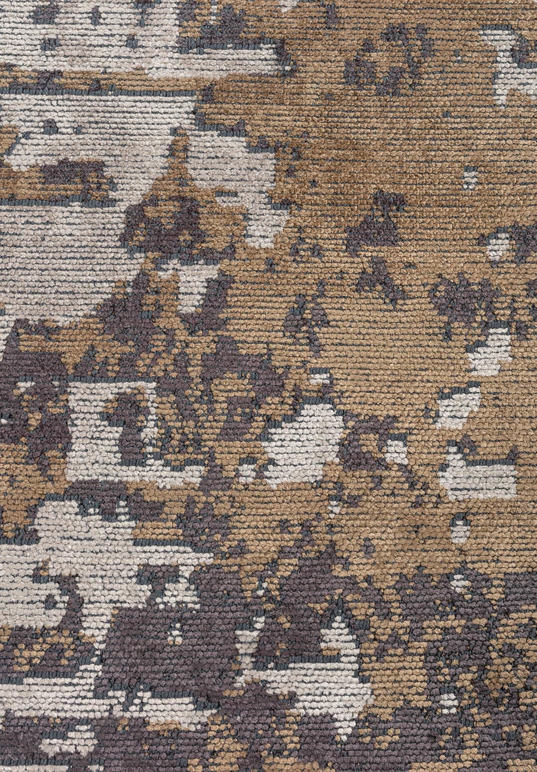 Corfu Charcoal - Light Brown Rug