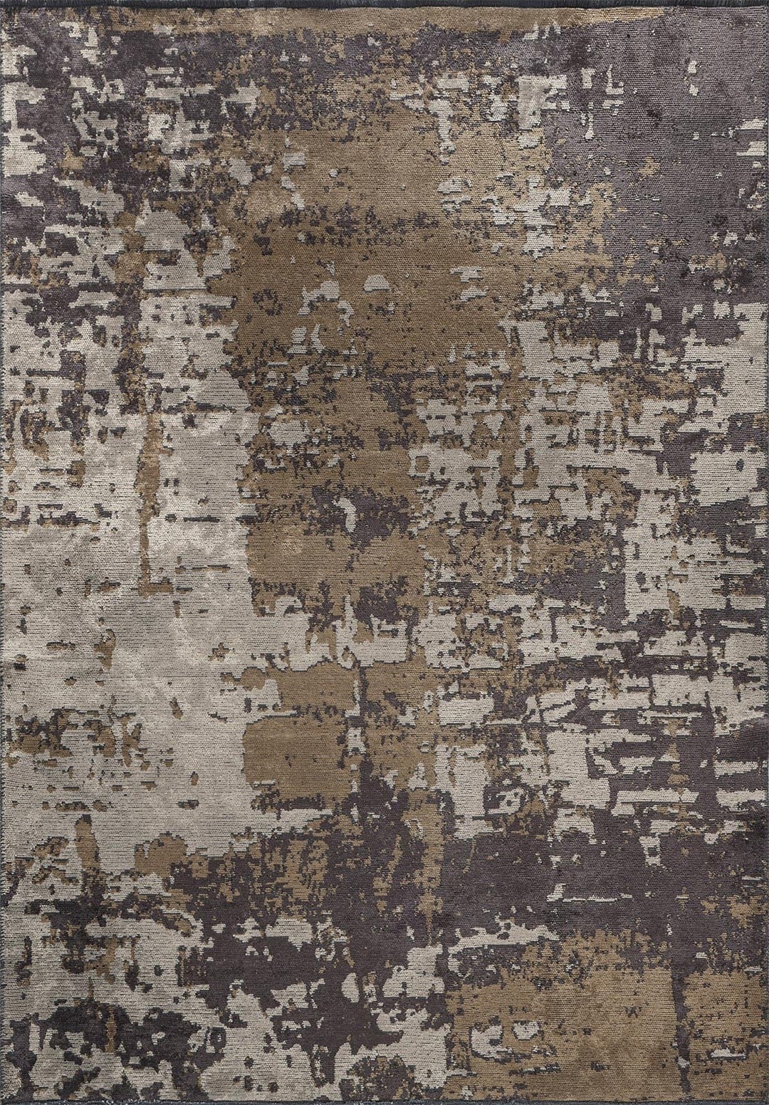 Corfu Charcoal - Light Brown Rug