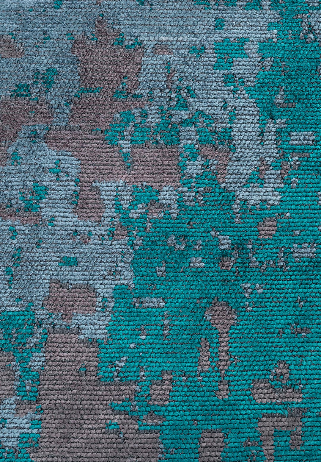 Corfu Dark Turquoise - Petrol Rug Rugs - Venetto Design Venettodesign.com