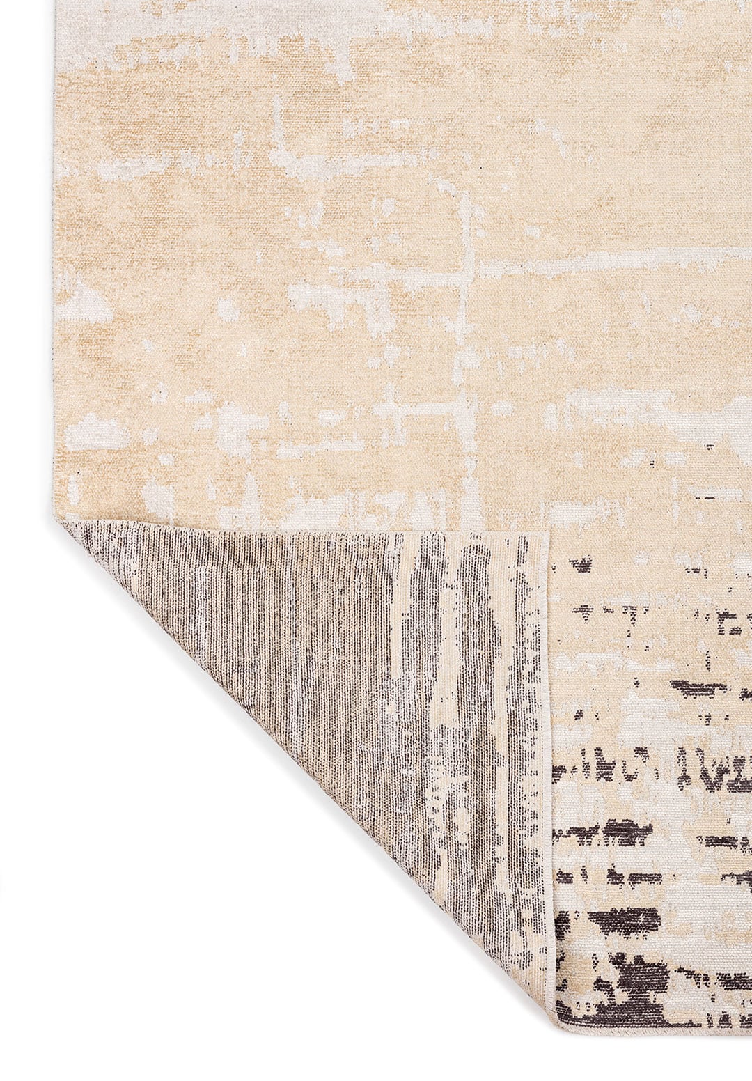 Volos Charcoal - Cream Rug Rugs - Venetto Design Venettodesign.com