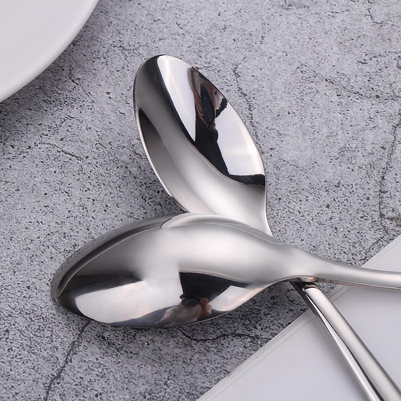 Aristo Silver Luxury 18/10 Stainless Steel Cutlery Set - Venetto Design Venettodesign.com