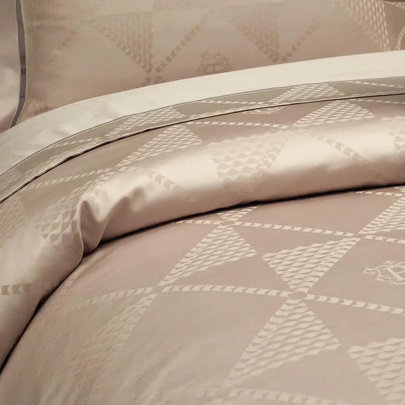 Eden Jacquard Egyptian Cotton Luxury Bedding Set