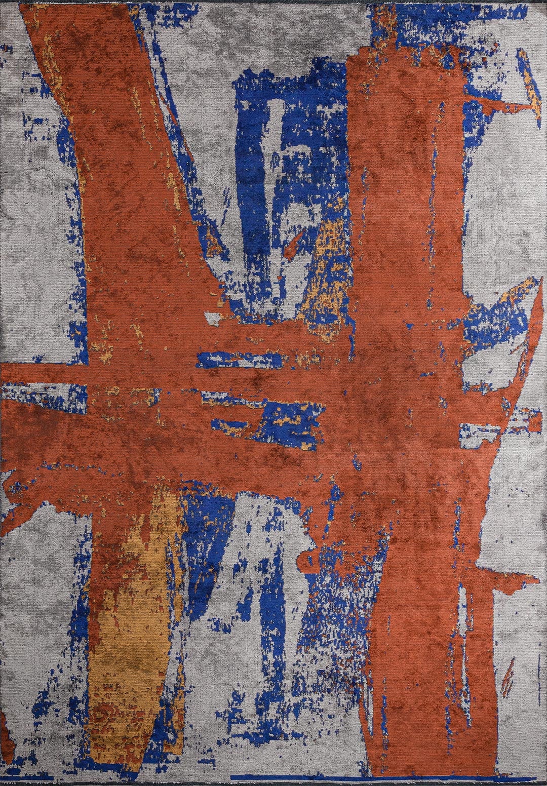 Cannes Dark Terra - Light Grey Rug Rugs - Venetto Design Venettodesign.com