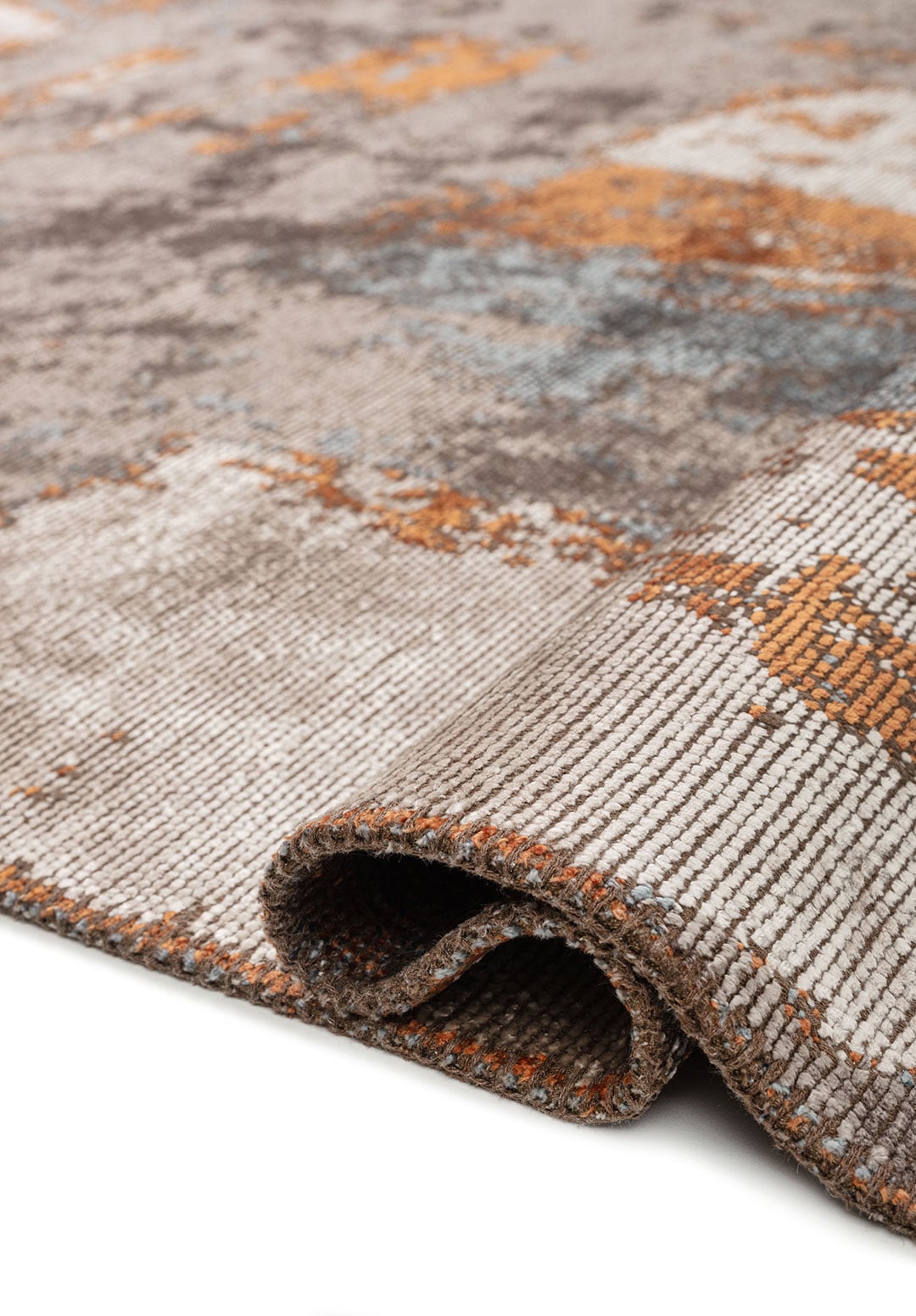 Cannes Dark Grey - Bone Rug Rugs - Venetto Design Venettodesign.com